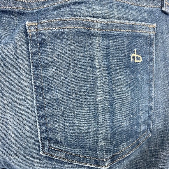 Rag & Bone 26 Skinny Stretch Denim Women's Casual - Picture 5 of 11